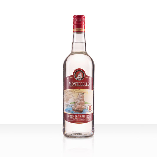 Rhum Blanc Agricole Montebello - Guadeloupe | 50% vol | 100cl