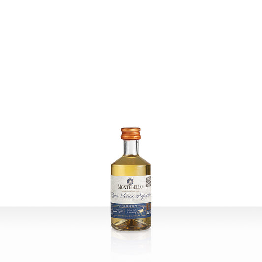 Mignonette Rhum Vieux Agricole Montebello 6 ans | 43% vol | 5cl