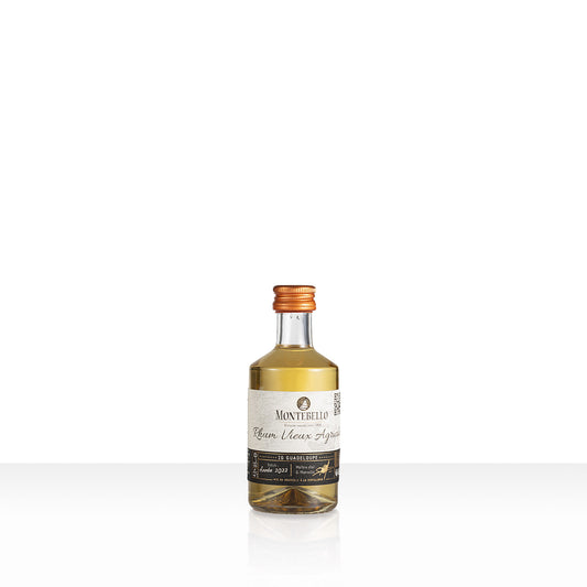 Mignonette Rhum Vieux Agricole Montebello 8 ans | 43% vol | 5cl