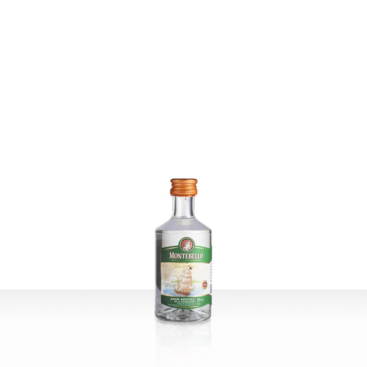 Mignonette Rhum Blanc Agricole Montebello 40% | 43% vol | 5cl