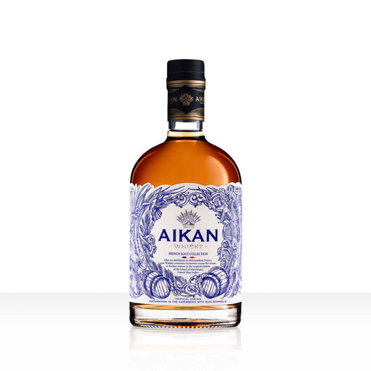 AIKAN FRENCH Collection Whisky - Single Malt Français Tropicalisé| 46% vol | 50cl