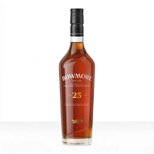 Bowmore 25 ans Single Malt Scotch Whisky Écossais | 43% vol | 70cl
