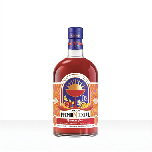 AIKAN - PREMIUM MOCKTAIL - GRENADE SOUR