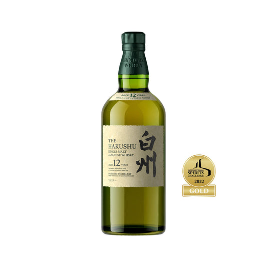 Hakushu 12 ans Single Malt Japanese Whisky | 43% vol | 70cl
