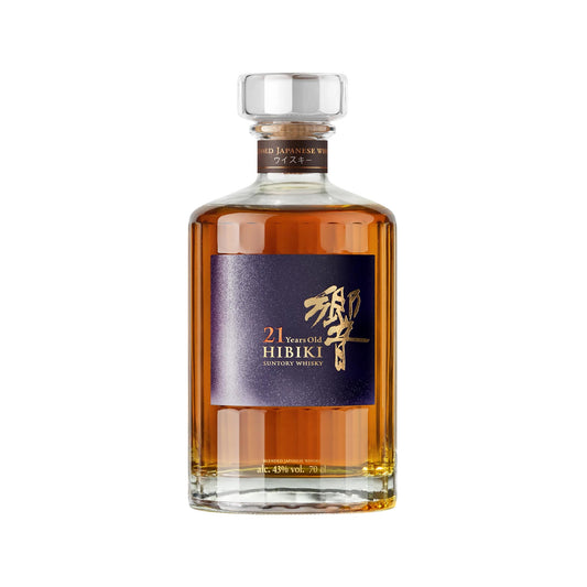 Hibiki 21 ans Blended Japanese Whisky | 43% vol | 70cl