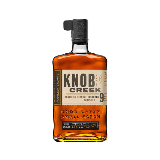 Knob Creek Small Batch 9 ans Kentucky Straight Bourbon Whiskey | 50% vol | 70cl