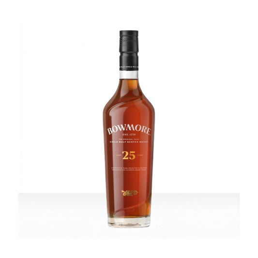 Bowmore 25 ans Single Malt Scotch Whisky Écossais | 43% vol | 70cl