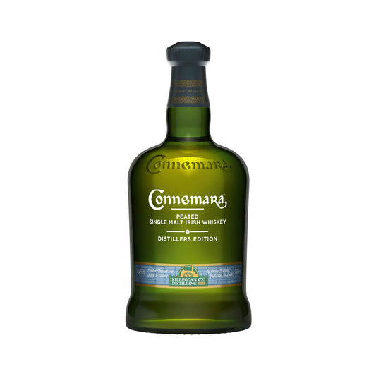 Connemara Distiller's Edition Single Malt Irish Whiskey Tourbé | 43% vol | 70cl