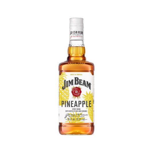 Jim Beam Pineapple Kentucky Straight Bourbon Whiskey | 32,5% vol | 70cl