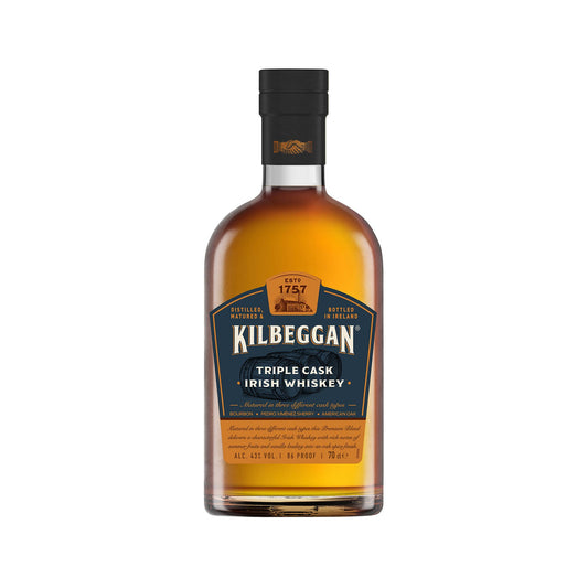 Kilbeggan Triple Cask | 43% vol | 70cl