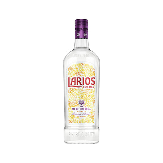Larios Dry Gin Méditerranéen Espagnol | 37,5% vol | 70cl