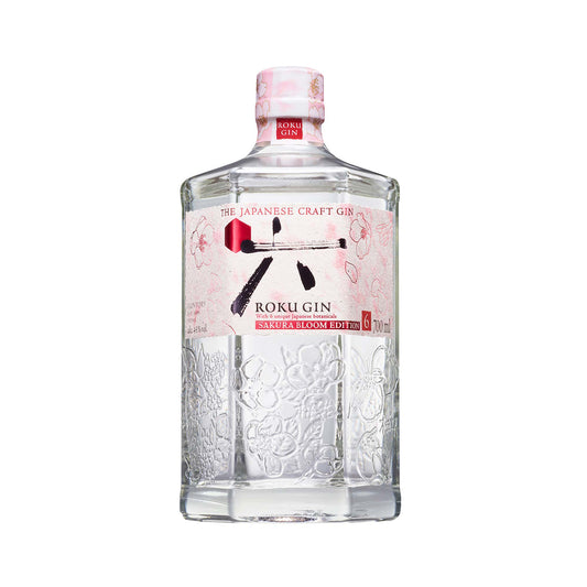 Roku Gin Sakura Bloom Edition Gin Japonais | 43% vol | 70cl