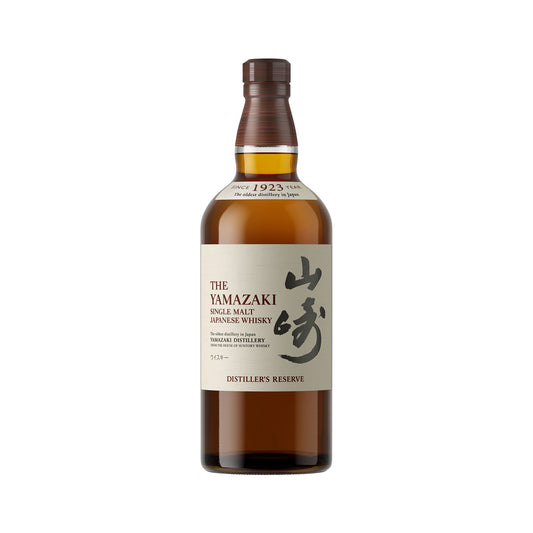 Yamazaki Distiller's Reserve Single Malt Japanese Whisky | 43% vol | 70cl