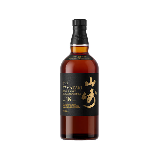 Yamazaki 18 ans Single Malt Japanese Whisky | 43% vol | 70cl