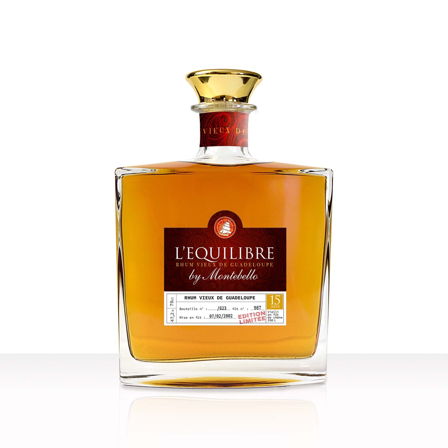 Rhums Vieux Millésimés Montebello | 3, 6, 8, 10 ans