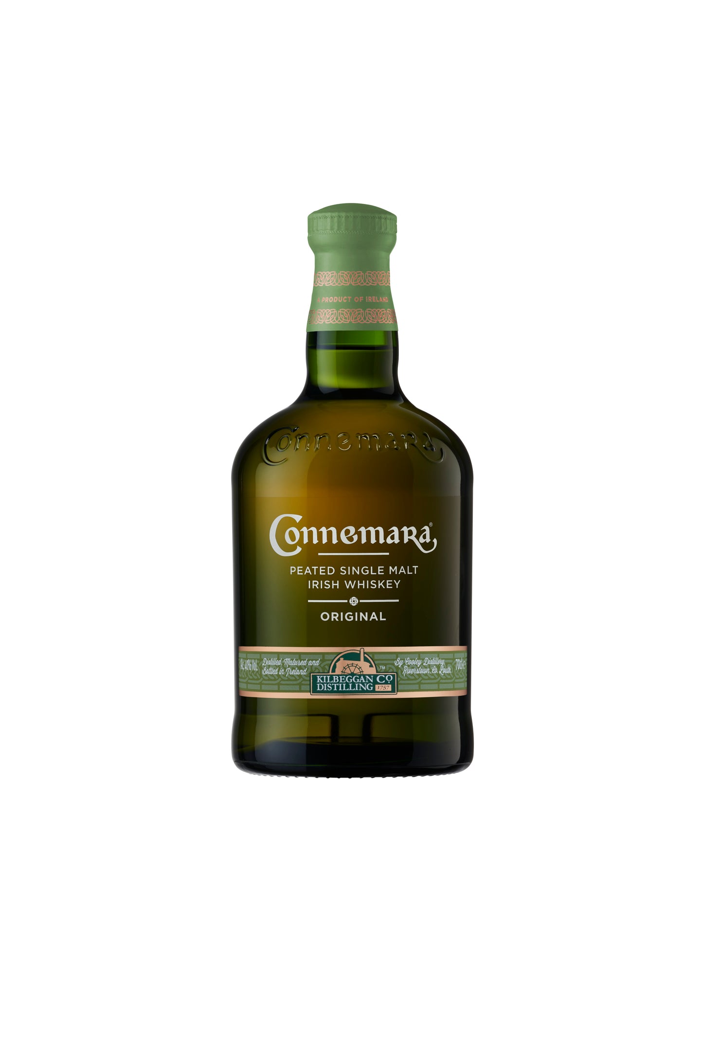 Coffret Connemara Original Single Malt Tourbé Irlandais | 40% vol | 70cl