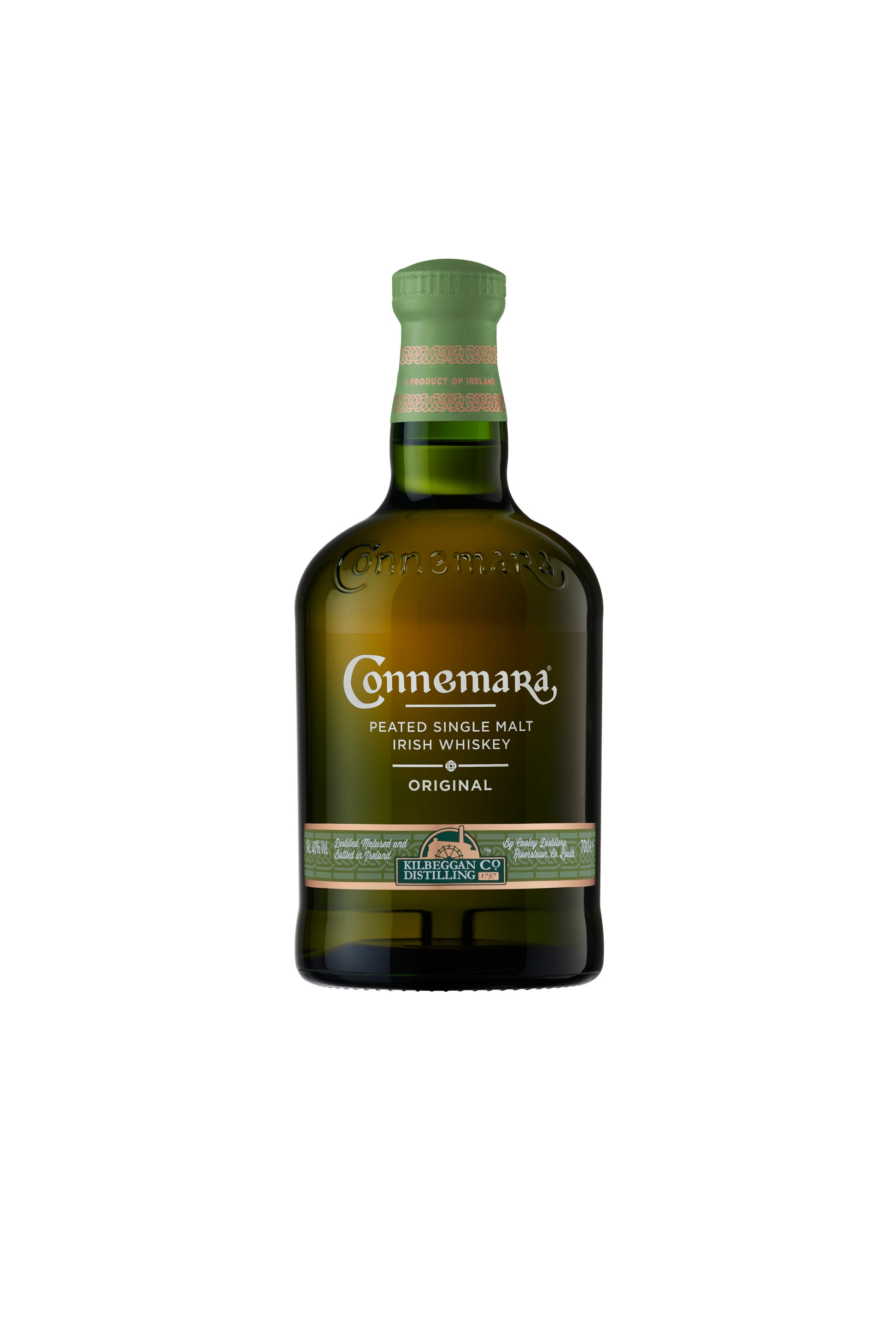 Coffret Connemara Original Single Malt Tourbé Irlandais | 40% vol | 70cl