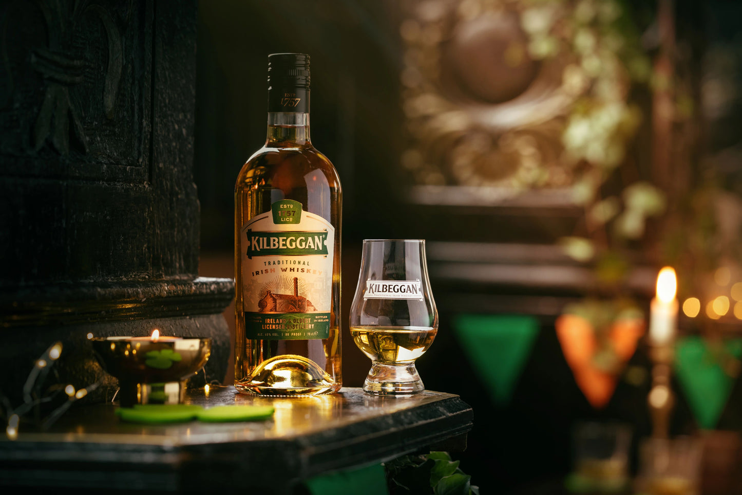 Kilbeggan Traditional Irish Whiskey| 40% vol | 70cl