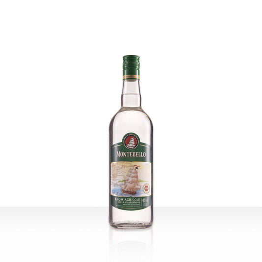 Rhum Blanc Agricole Montebello - Guadeloupe| 40% vol | 70cl