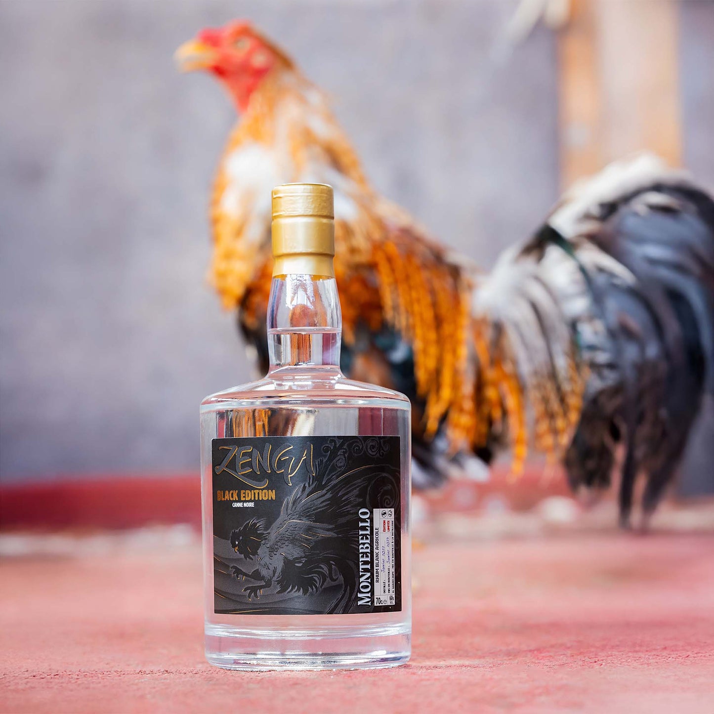 Rhum Blanc Agricole Zenga Black Edition Montebello - Guadeloupe| 60% vol | 70cl