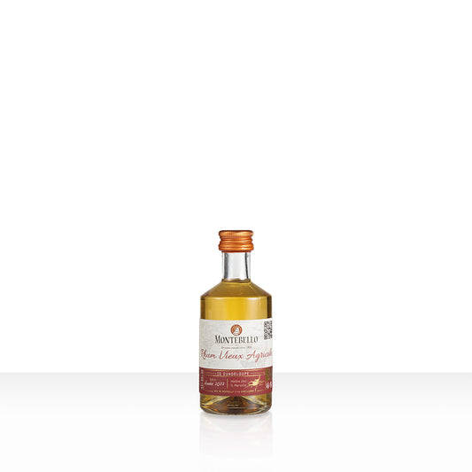 Mignonette Rhum Vieux Agricole Montebello 3 ans - 5cl| 43% vol | 50cl