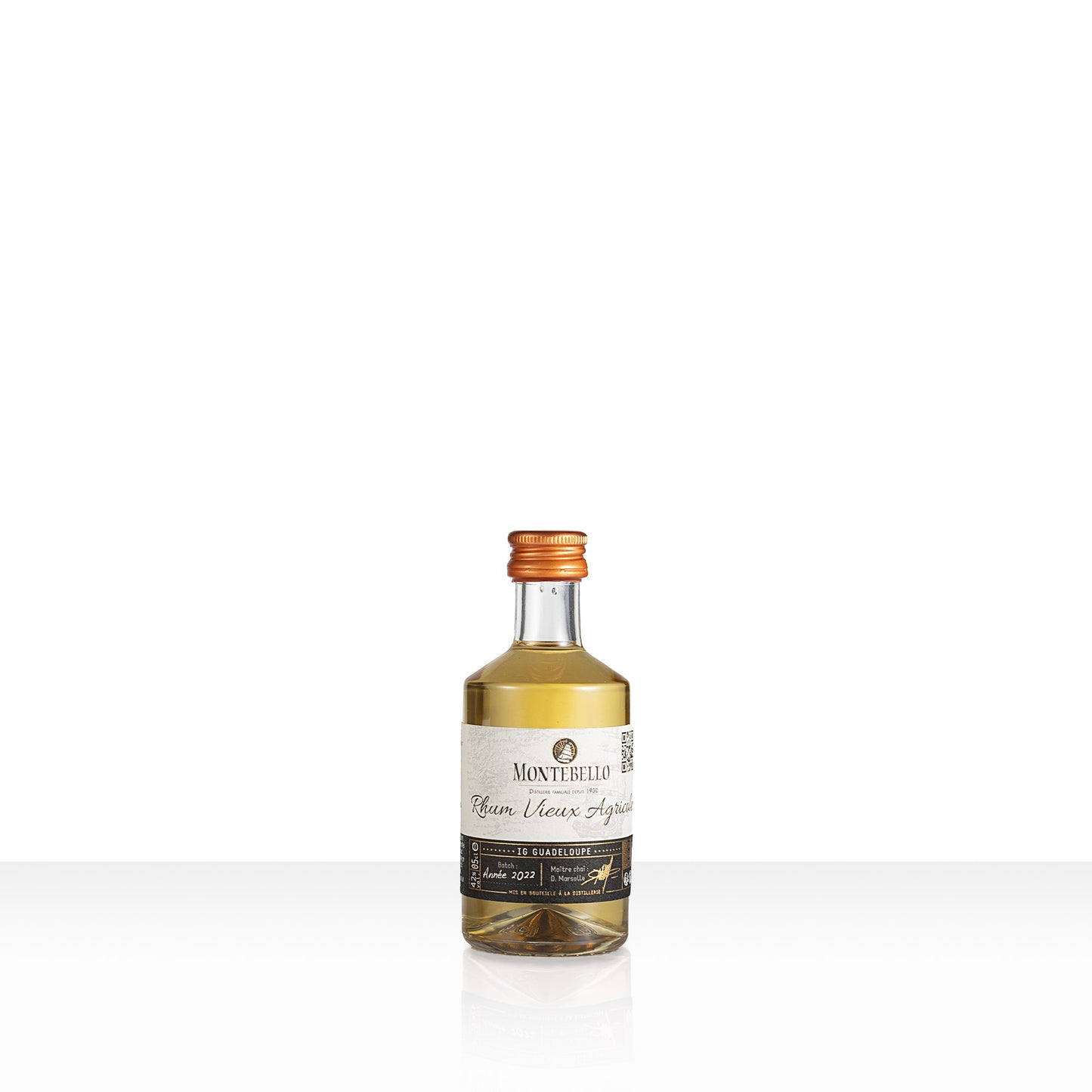 Mignonette Rhum Vieux Agricole Montebello 8 ans | 43% vol | 5cl