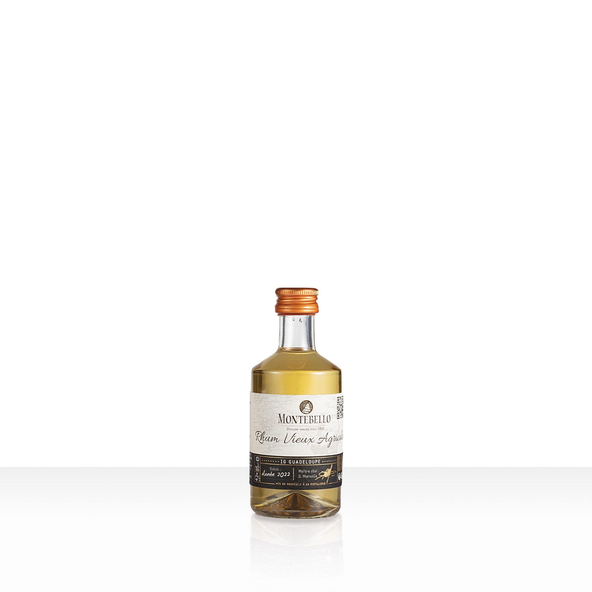 Mignonette Rhum Vieux Agricole Montebello 8 ans | 43% vol | 5cl