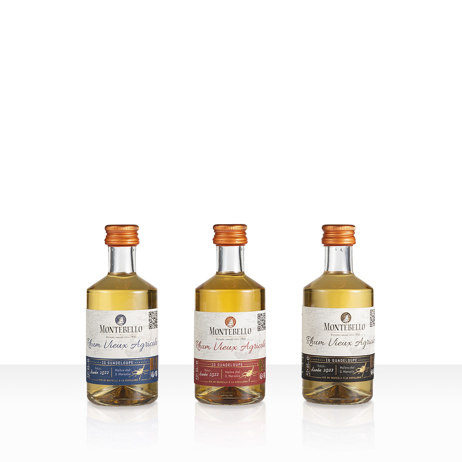 Mignonette Rhum Vieux Agricole Montebello 8 ans | 43% vol | 5cl