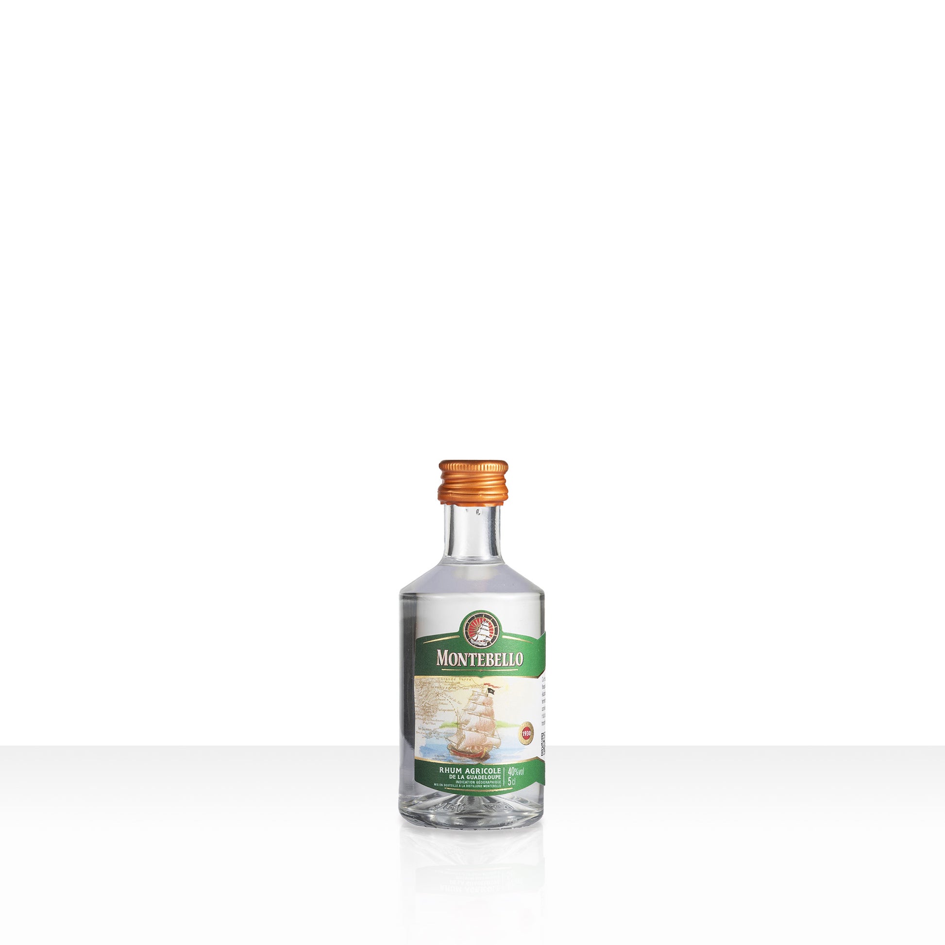 Mignonette Rhum Blanc Agricole Montebello 40% | 43% vol | 5cl