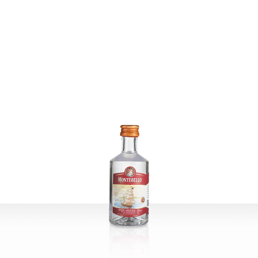 Mignonette Rhum Blanc Agricole Montebello 50% - 5cl| 43% vol | 50cl