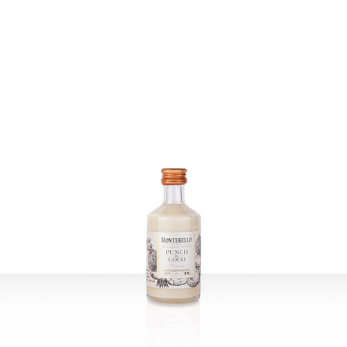 Mignonette Punch Coco Montebello - Mini Liqueur Rhum 5cl| 43% vol | 50cl