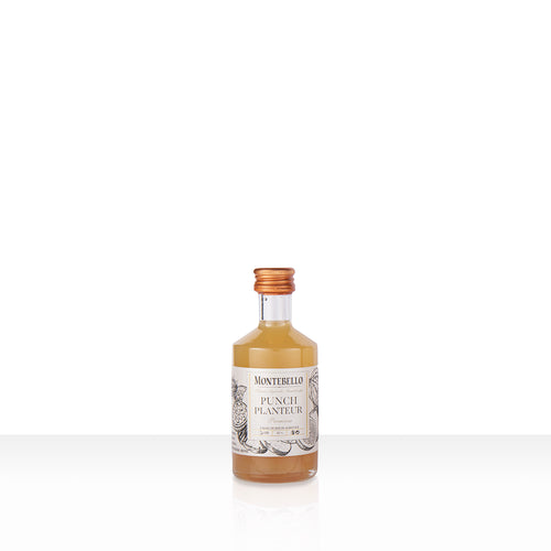 Mignonette Punch Planteur Montebello - Mini Liqueur Rhum 5cl| 43% vol | 50cl