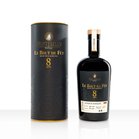 Rhum Vieux Agricole Montebello 8 ans Brut de Fût BATCH 2 - Guadeloupe | 47.7% vol | 70cl