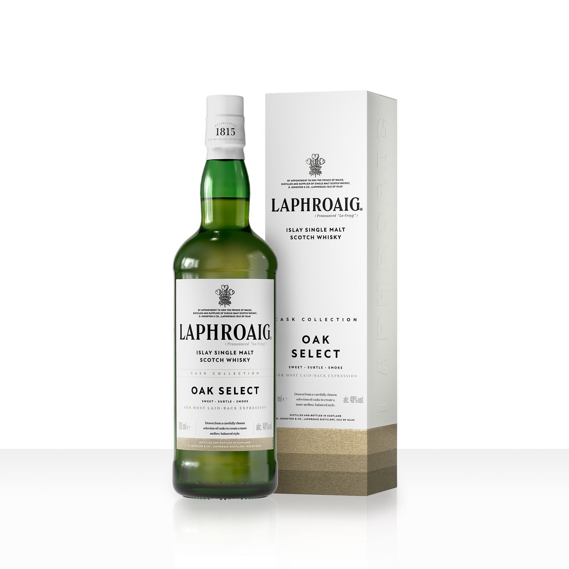 Laphroaig Select Single Malt Scotch Whisky Islay | 40% vol | 70cl