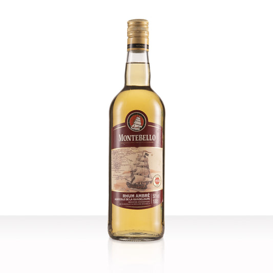 Rhum Ambré Montebello | 50% vol | 100cl
