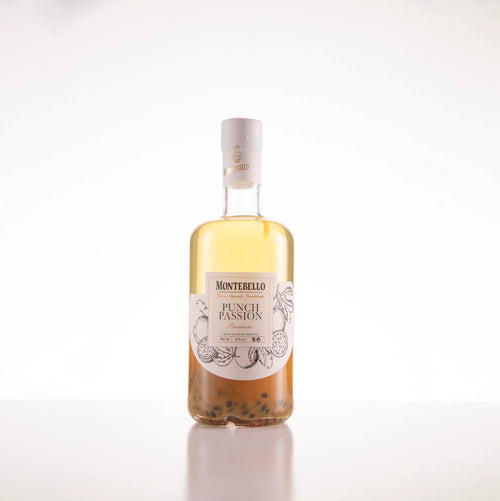 Punch Passion Montebello - Liqueur de Rhum Agricole de Guadeloupe | 25% vol | 70cl