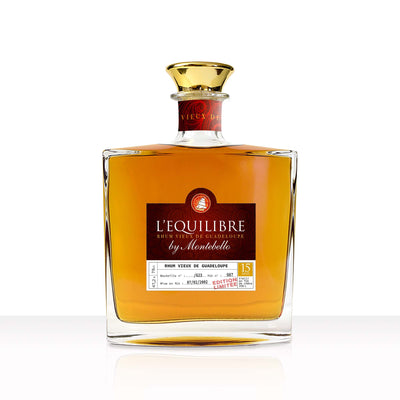 Rhum Vieux 15 ans L'équilibre | 47.2% vol | 70cl