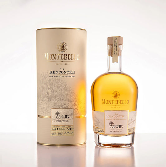 Rhum Vieux La Rencontre Finish Pommeau de Bretagne AOC| 49,1% vol | 50cl
