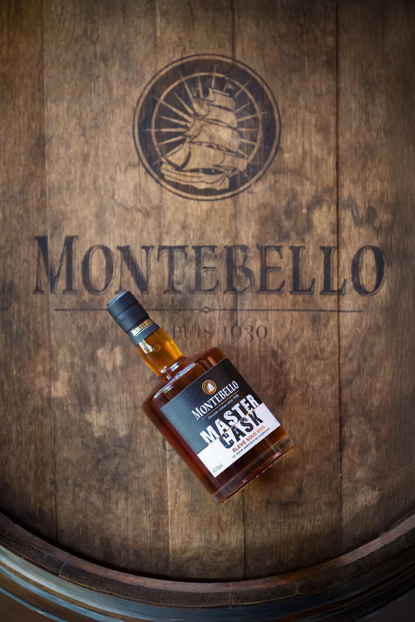 Rhum Ambré Agricole Master Cask Montebello - Guadeloupe | 40.5% vol | 70cl