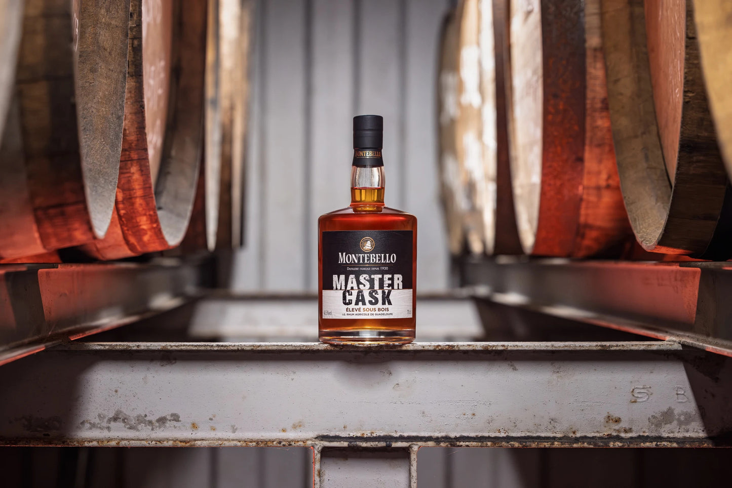 Rhum Ambré Agricole Master Cask Montebello - Guadeloupe | 40.5% vol | 70cl