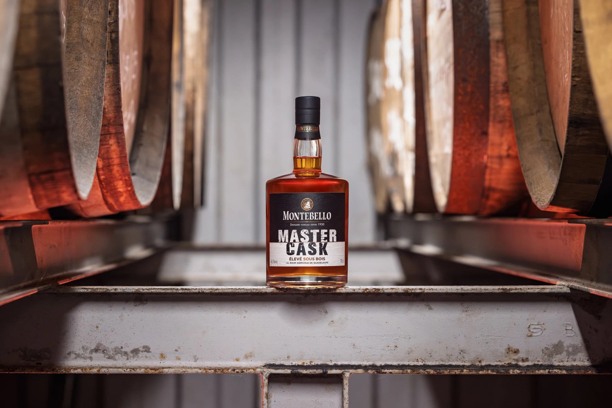 Rhum Ambré Agricole Master Cask Montebello - Guadeloupe | 40.5% vol | 70cl