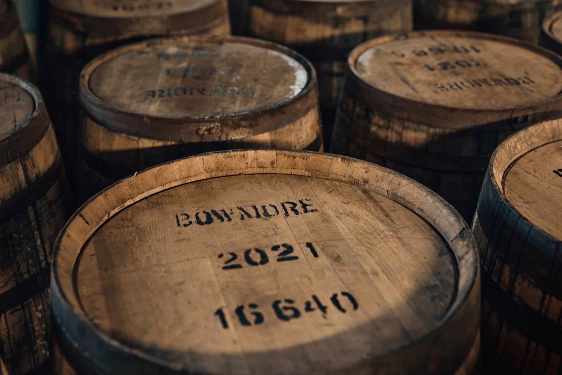 Bowmore 15 ans Islay Single Malt Scotch Whisky Tourbé Écossais | 43% vol | 70cl