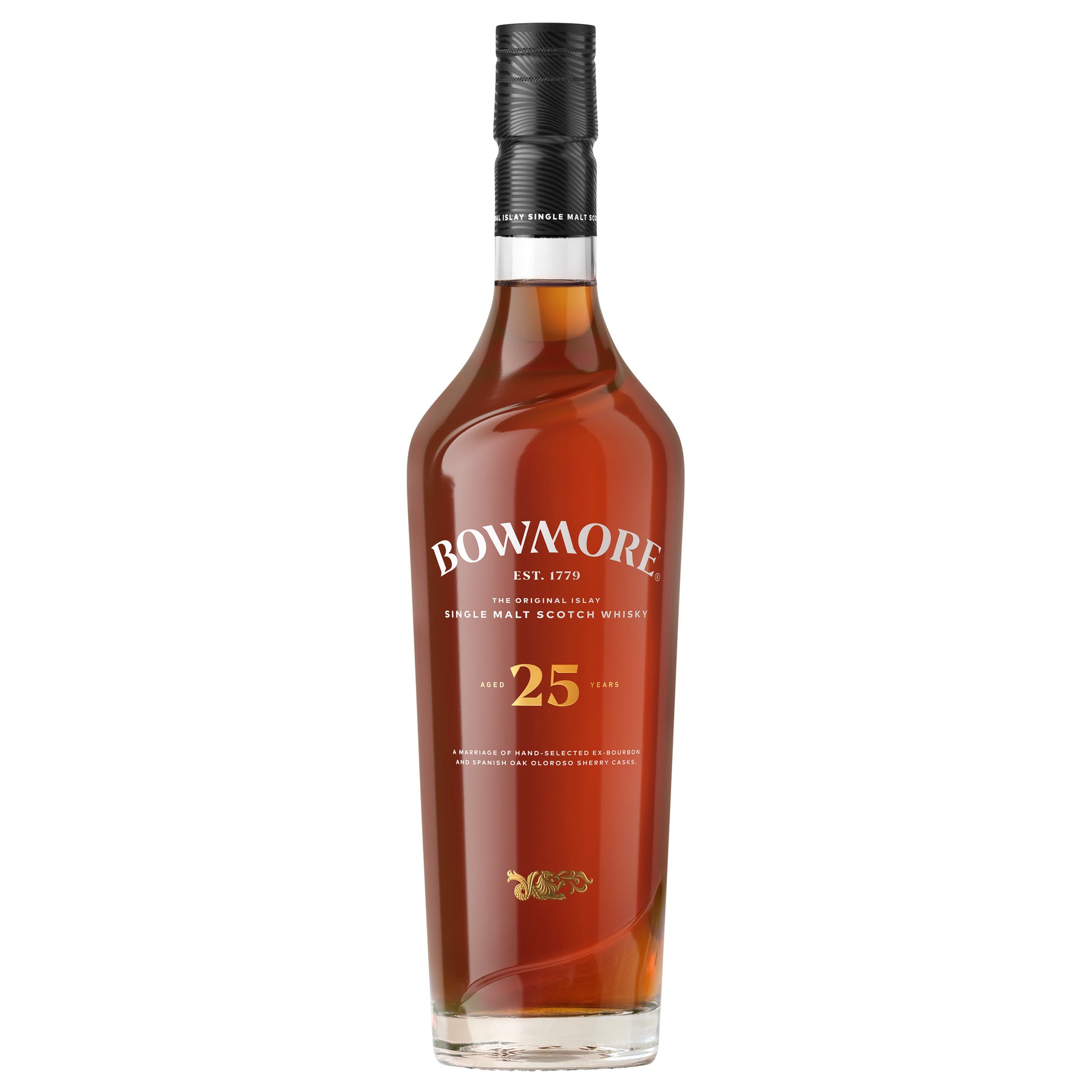 Bowmore 25 ans Single Malt Scotch Whisky Écossais | 43% vol | 70cl