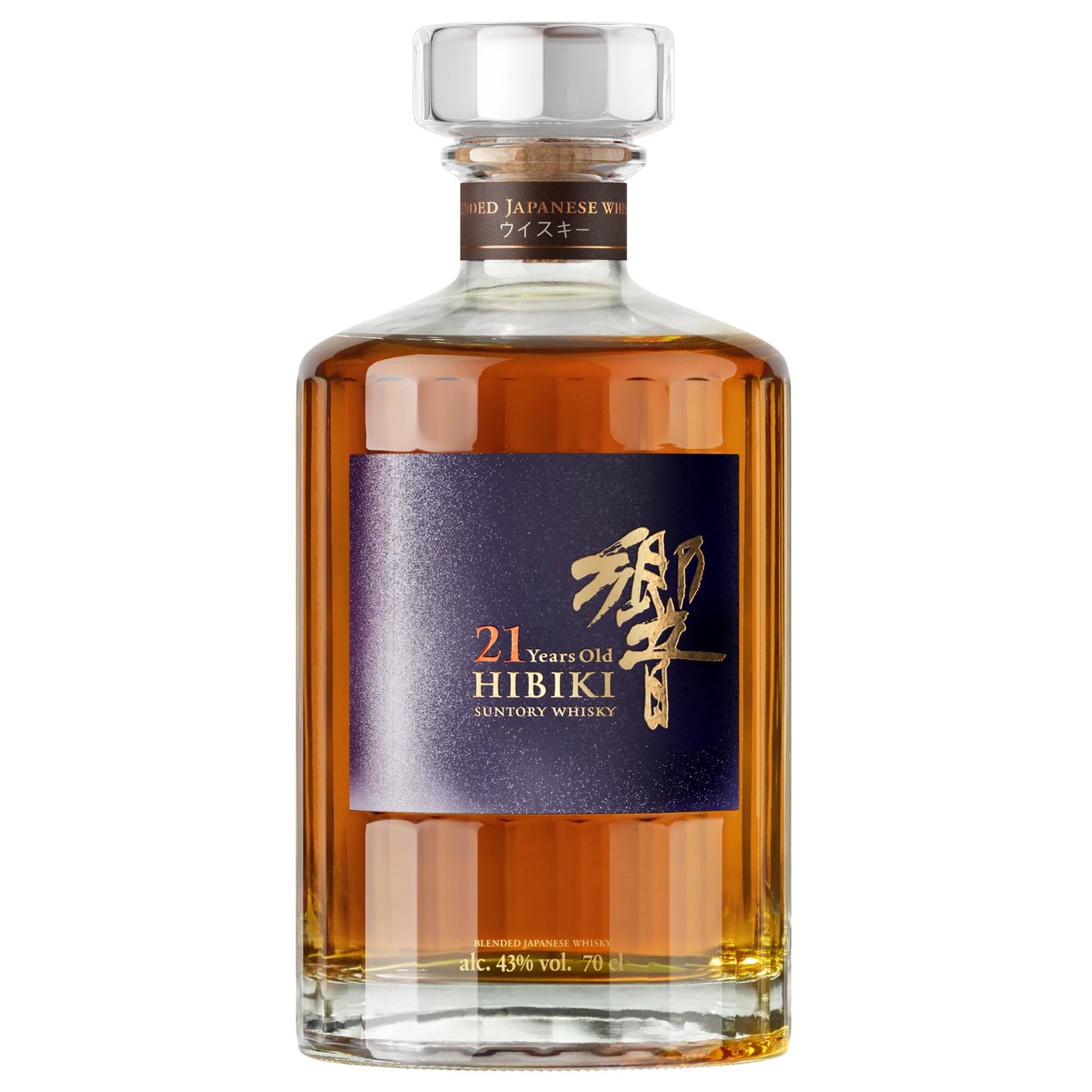Hibiki 21 ans Blended Japanese Whisky | 43% vol | 70cl