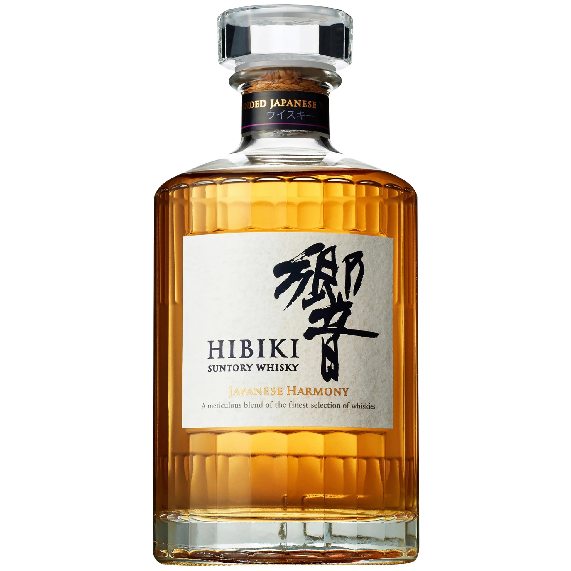 Hibiki Japanese Harmony Blended Japanese Whisky | 43% vol | 70cl