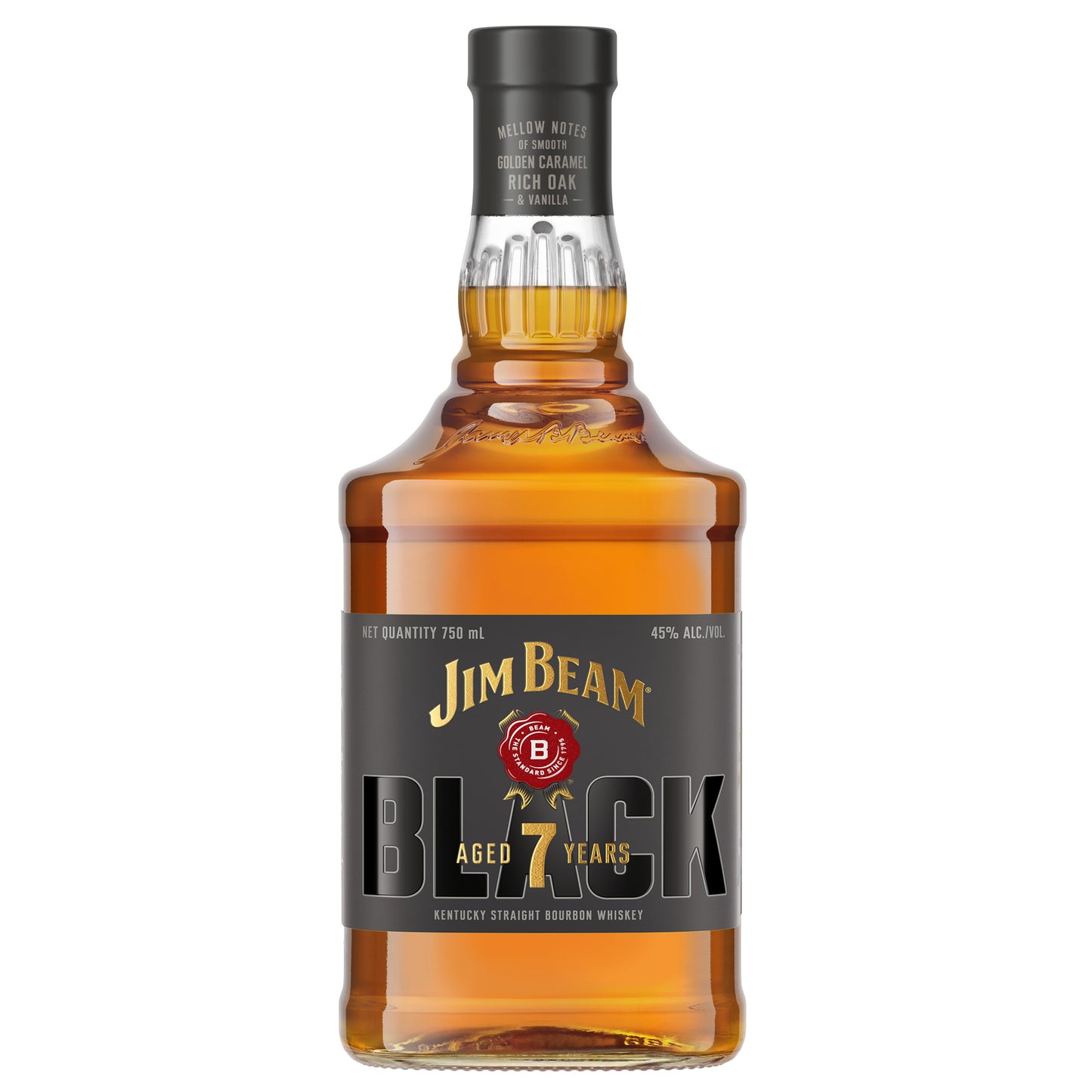 Jim Beam Black 7 ans Kentucky Straight Bourbon Whiskey | 45% vol | 70cl