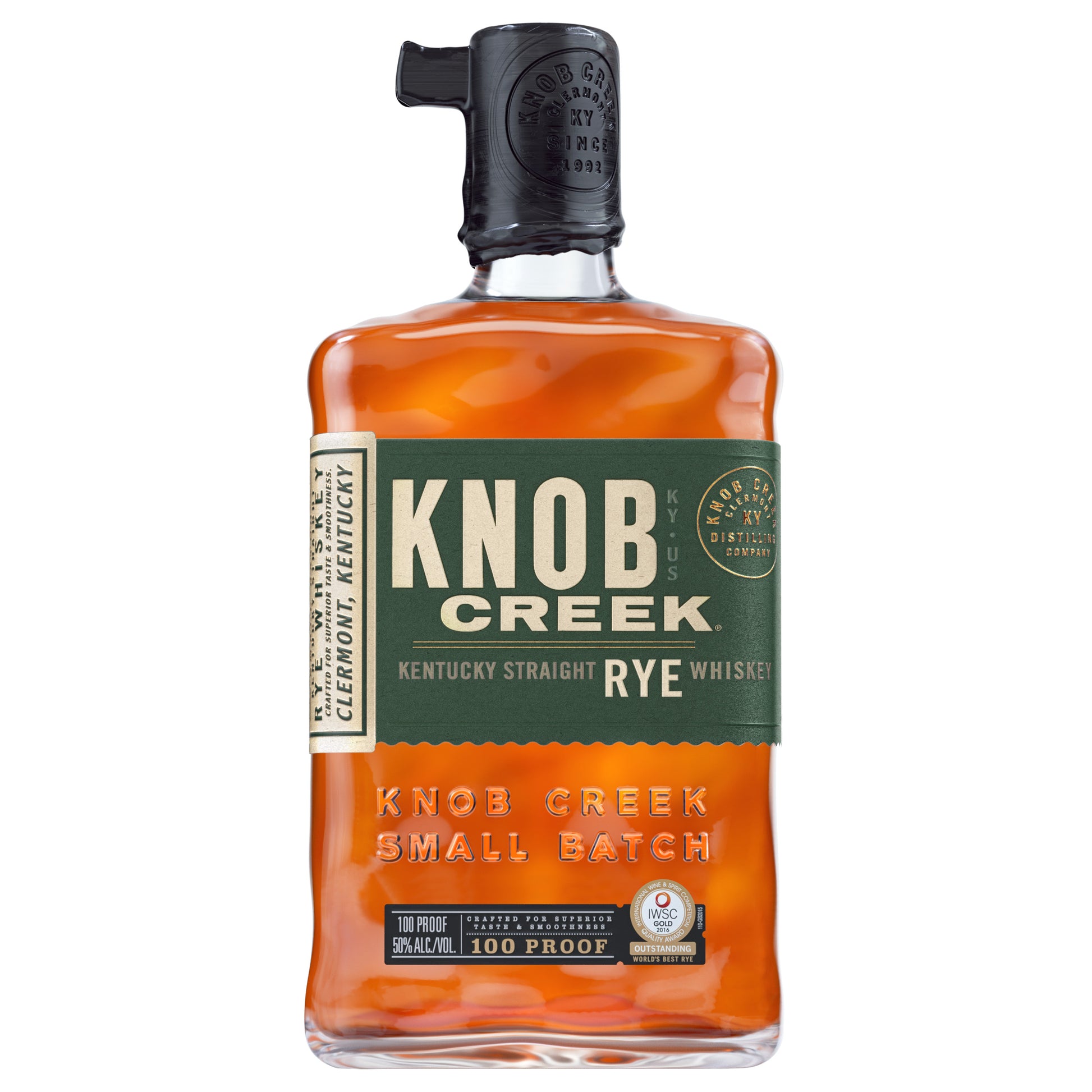Knob Creek Rye 7 ans Kentucky Straight Rye Whiskey | 50% vol | 70cl