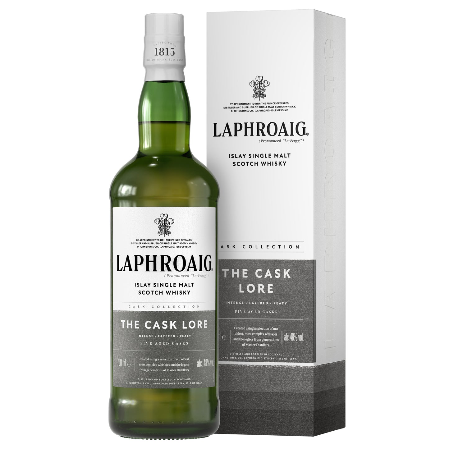 Laphroaig Lore Single Malt Scotch Whisky Islay | 48% vol | 70cl