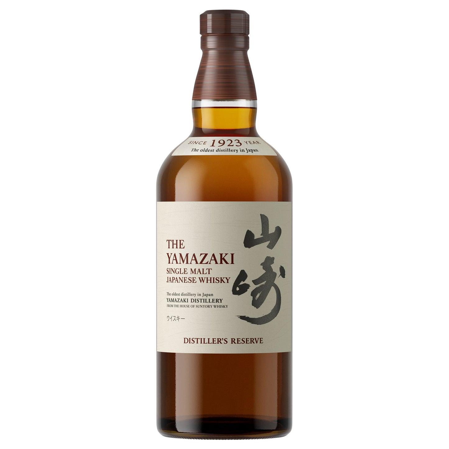 Yamazaki Distiller's Reserve Single Malt Japanese Whisky | 43% vol | 70cl