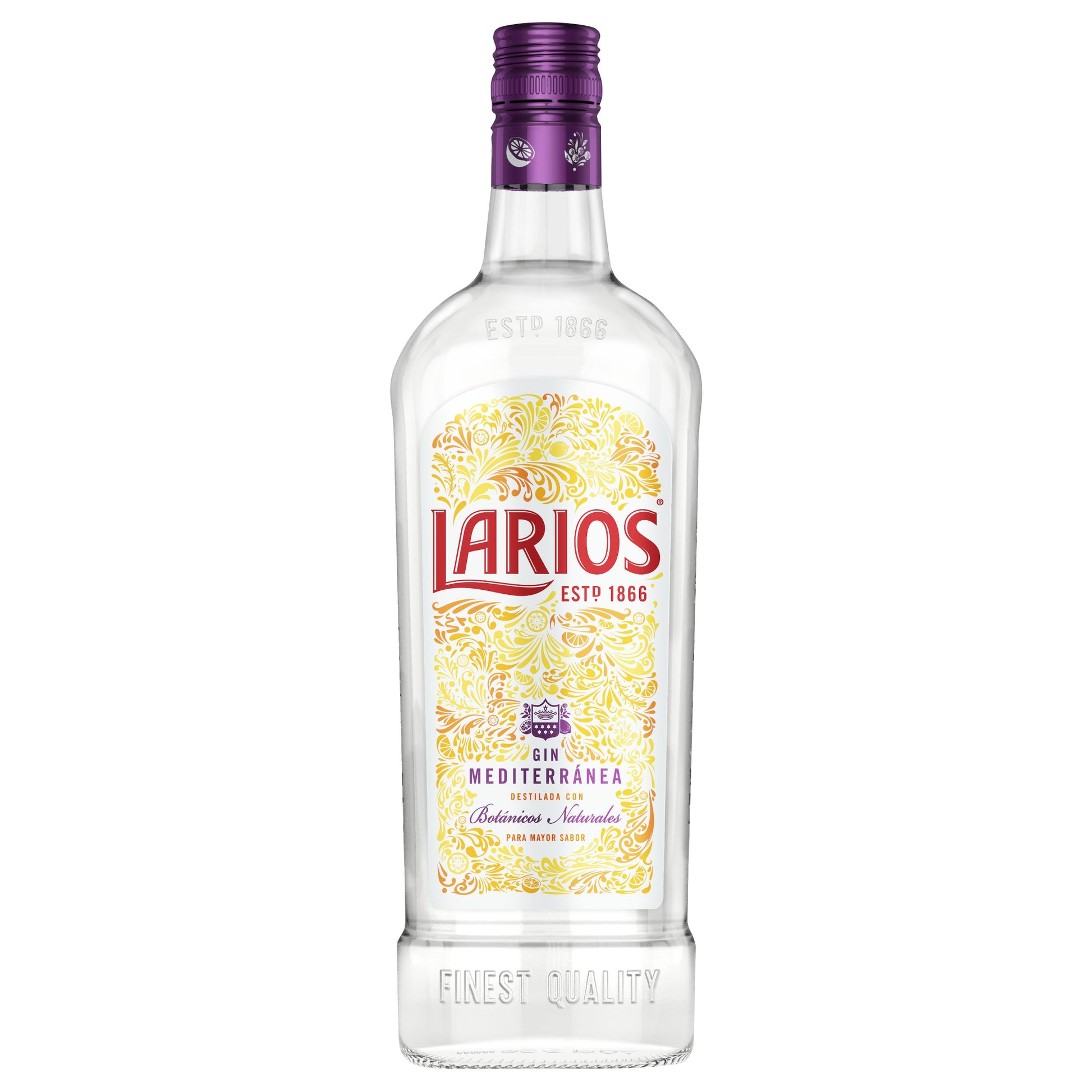 Larios Dry Gin Méditerranéen Espagnol | 37,5% vol | 70cl